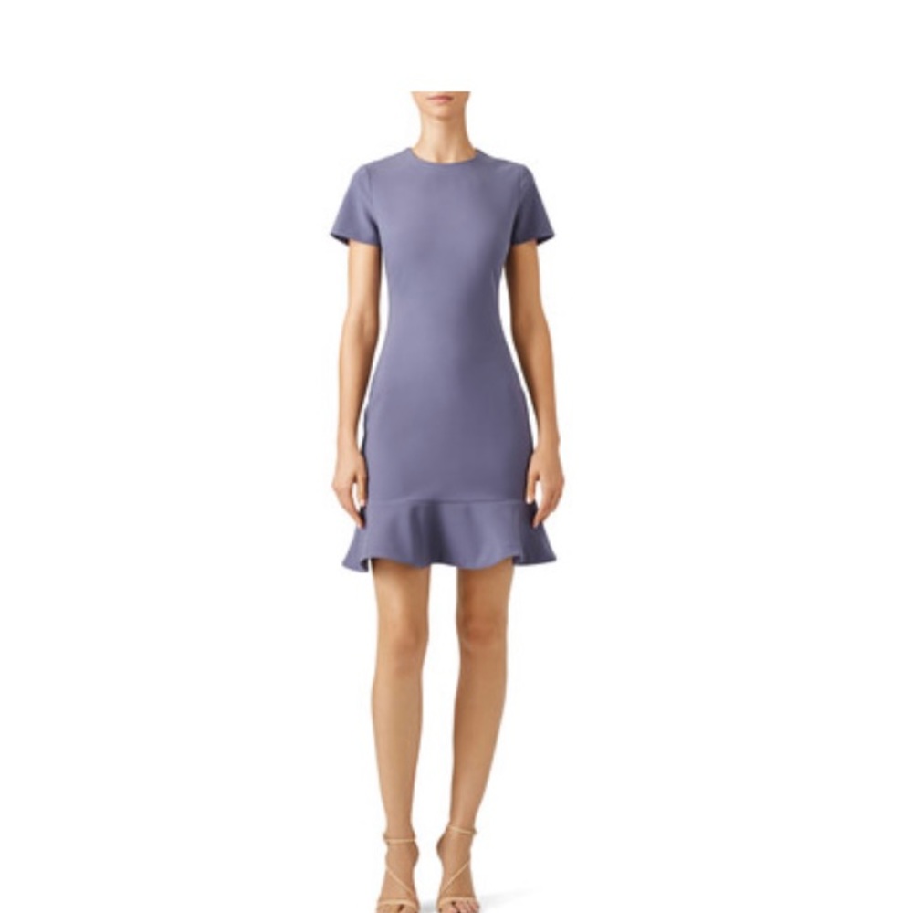 LIKELY Beckett Ruffle Hem Dress - Picture 2 of 8